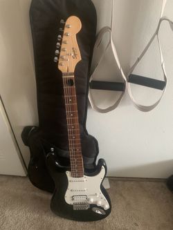 Fender guitar