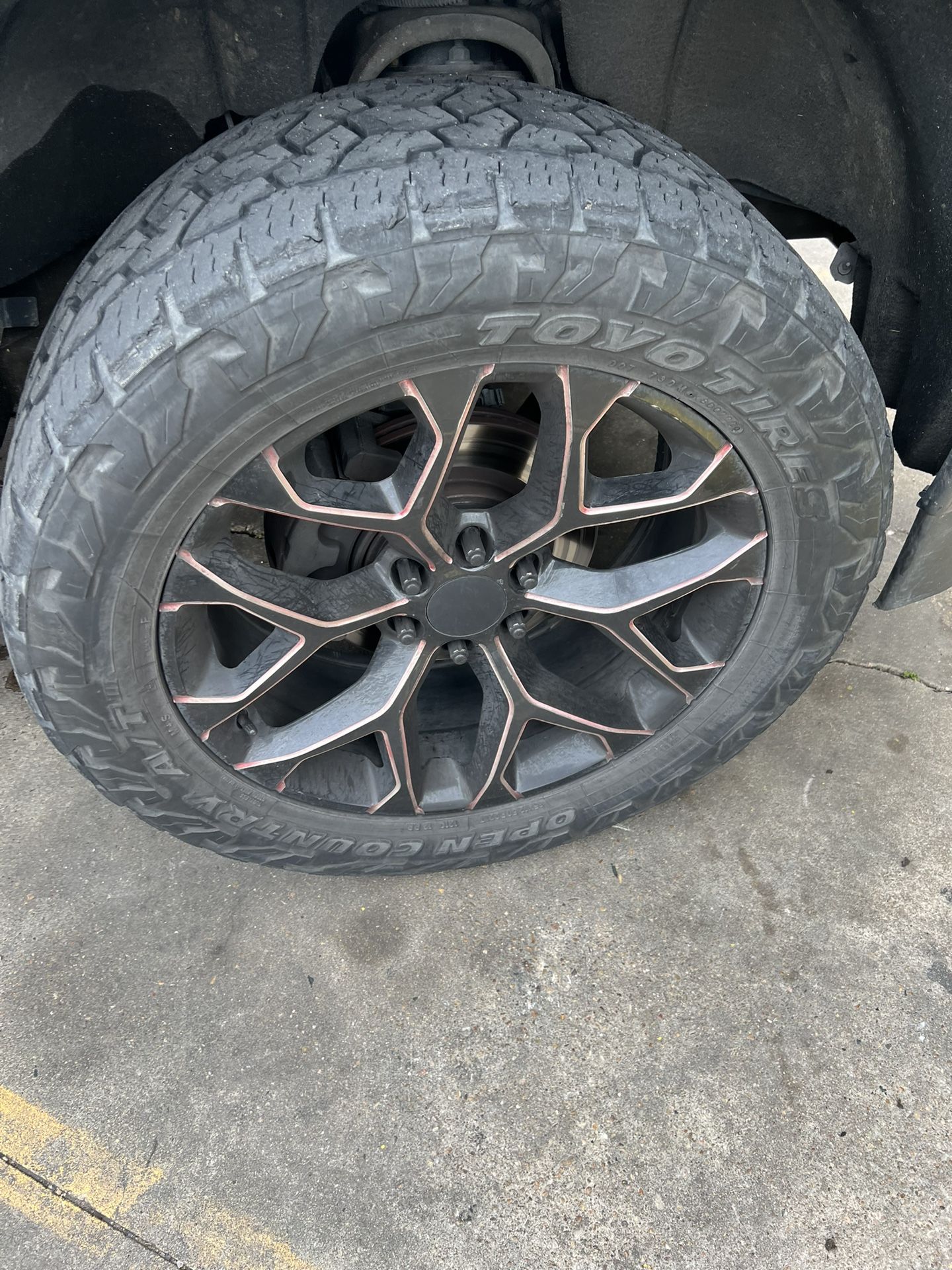 22” Rims And Tires For Sale Need Gone ASAP