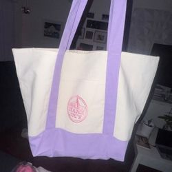 Large Lavender Tote