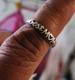 Best Mom Ever James Avery Ring Size 6