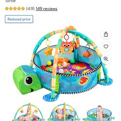 Turtle Ball Pit/ Play Center