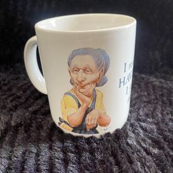 Leanin Tree Vintage Whimsical Mug 