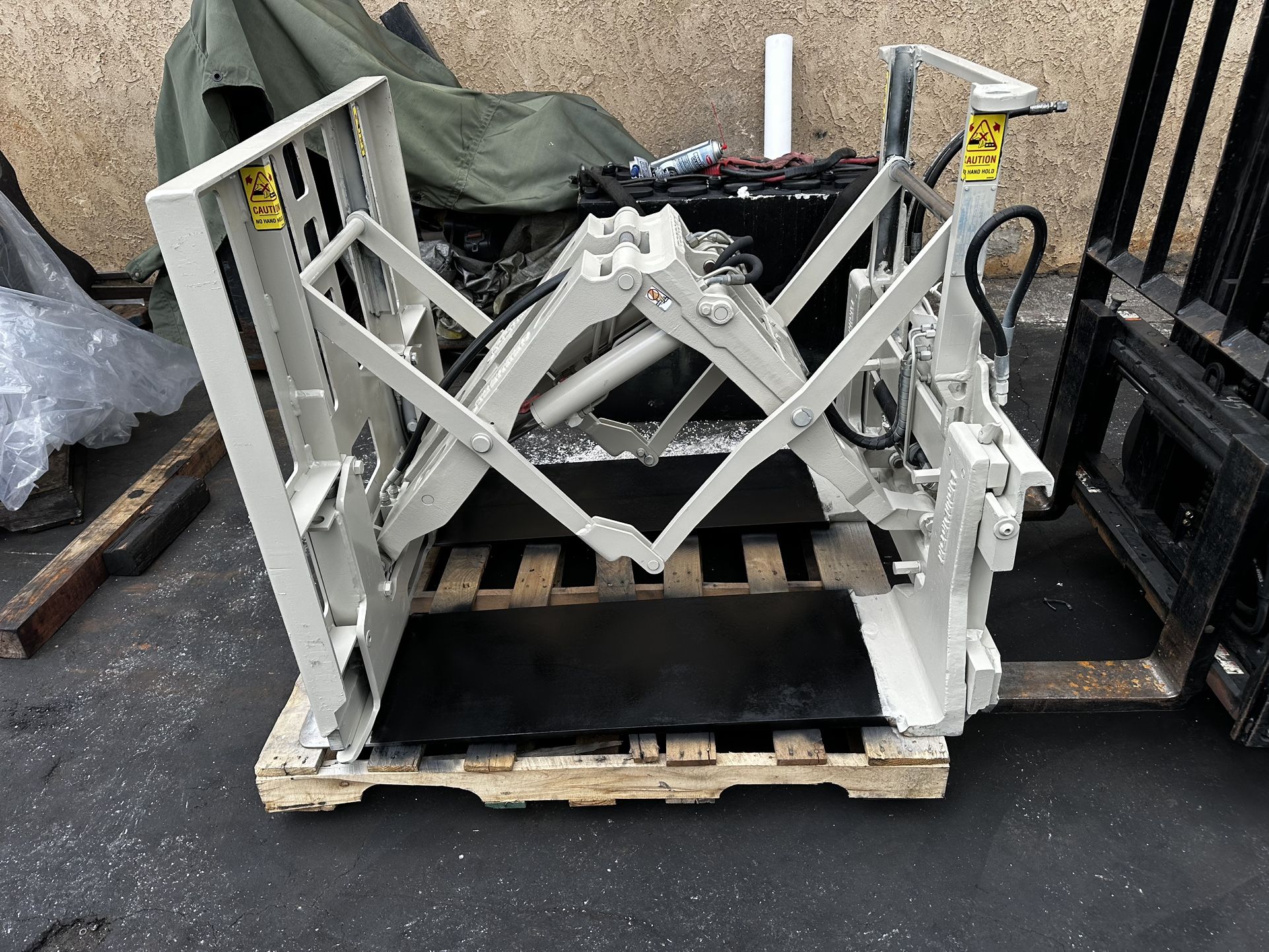 42” Forklift Push Pull Attatchment 