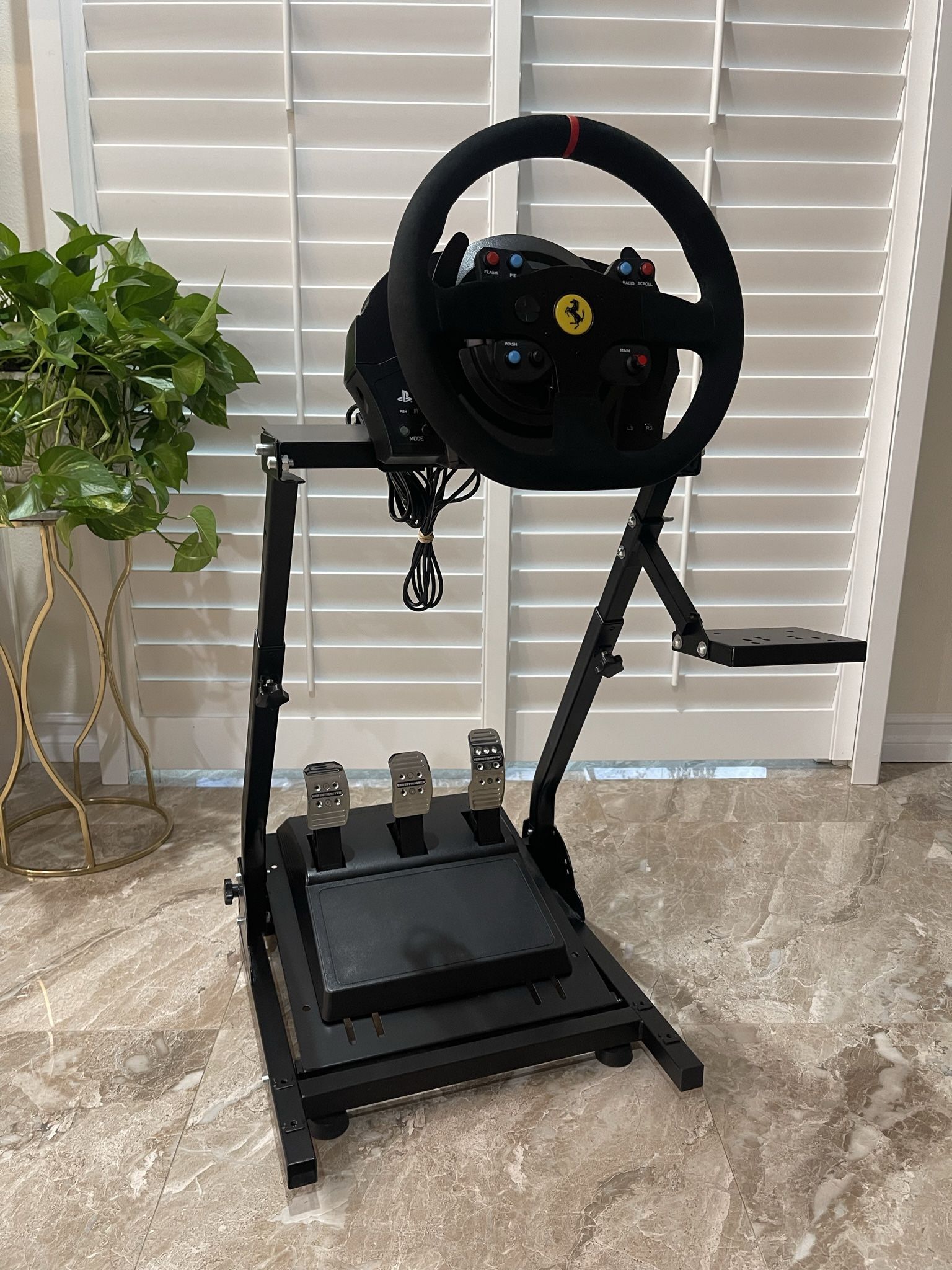 THRUSTMASTER T300 Racing Steering Wheel || Force Feedback ||  Ferrari Integral RW Alcantara Edition