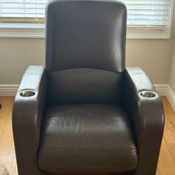 American Leather Recliner Chair