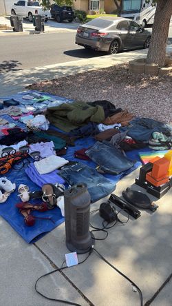 FRIDAY YARDSALE