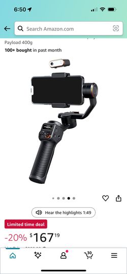 Hohem Isteady M6 Gimbal