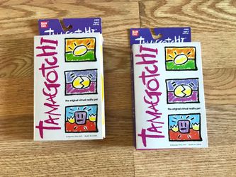 1990s Original Tamagotchi collectibles