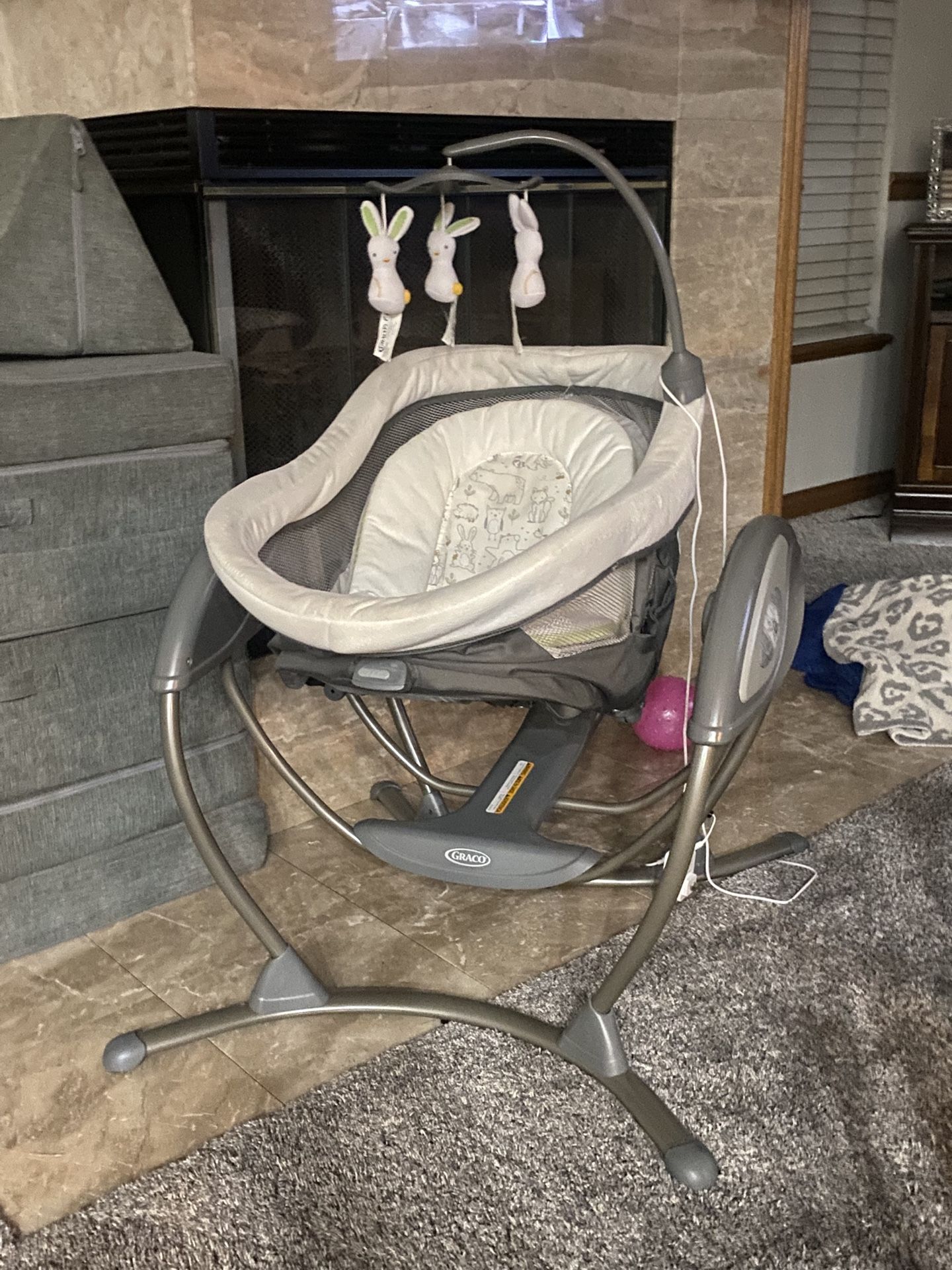 Graco Baby rocker