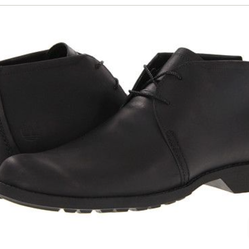 Timberland® Earthkeepers City Lite Waterproof Chukka • Black • Size: 11.5 • NWOB