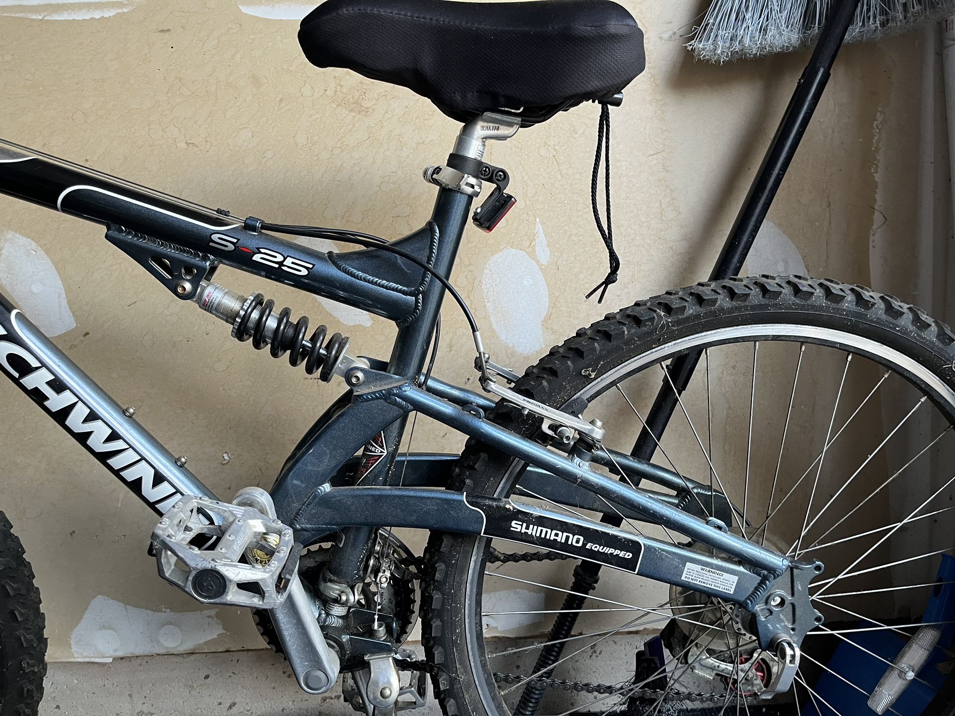 Bike Frame Schwinn S 25 Mountain Bike Schwinn S 25 Shimano