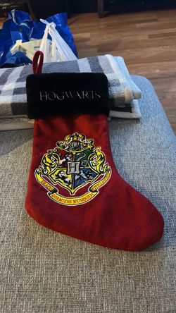 Hogwarts Christmas stocking