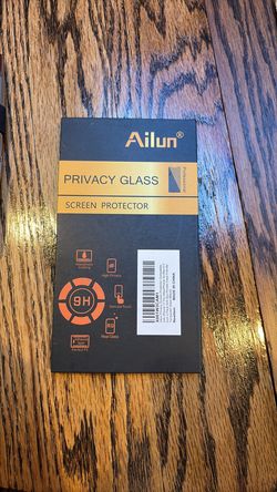 Privacy Glass Screen Protector