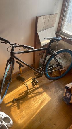 Golden cycles fixie bike