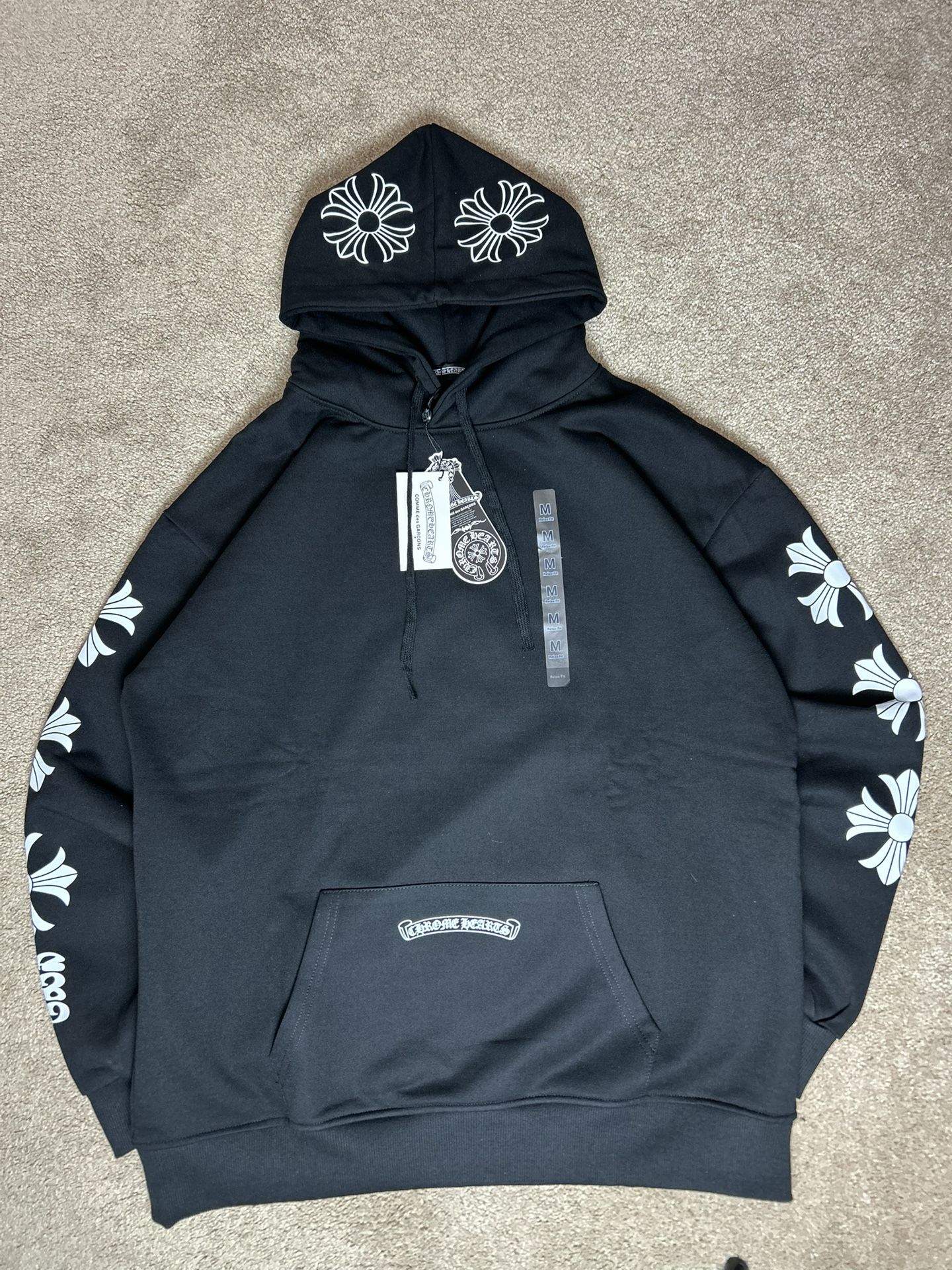 Premium Heavyweight Streetwear Hoodie – Brand New 🔥