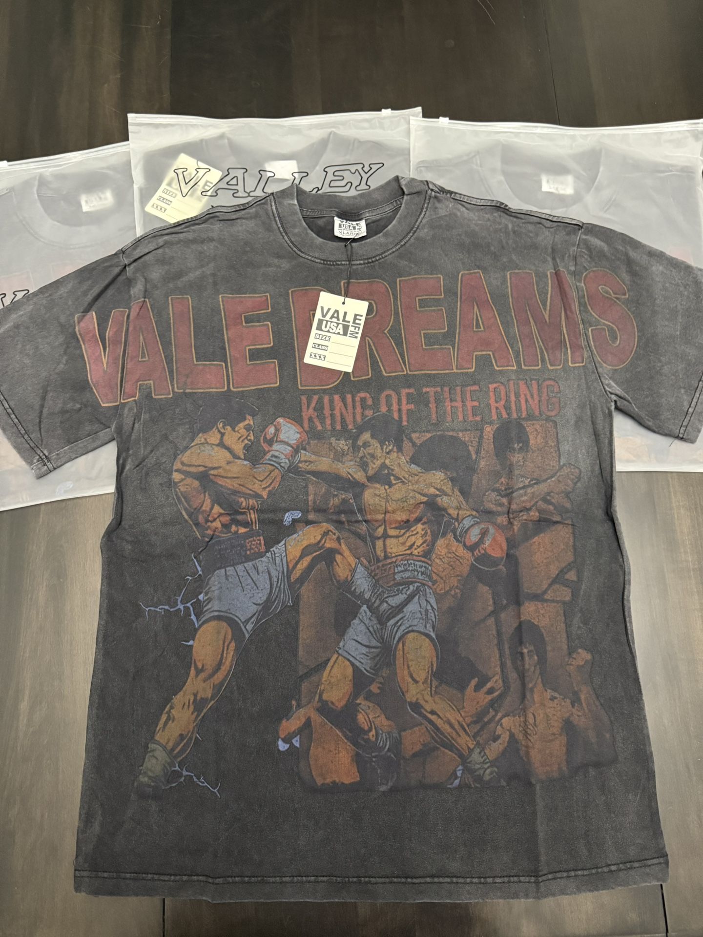 Valley “King of the Ring” Graphic Tee Multiple Sizes Available