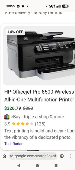 HP Office Pro 8500