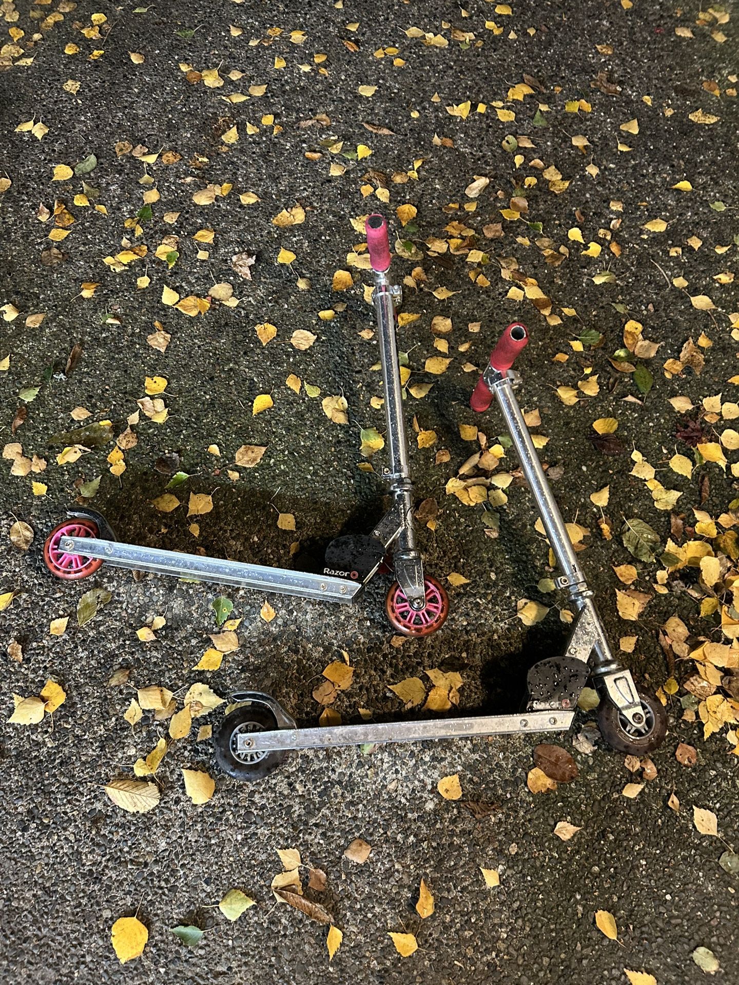 razor scooters