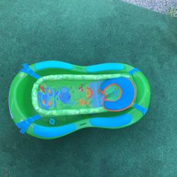 Infant Safety Bathtub 