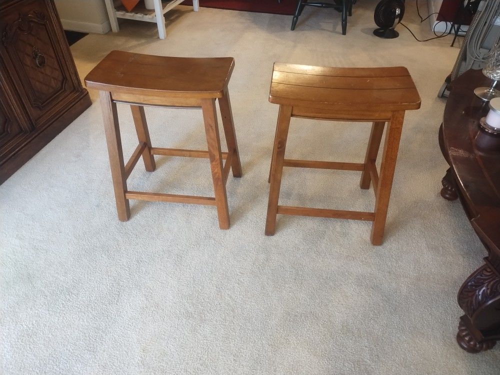 2 Vanquitos Madera Solida