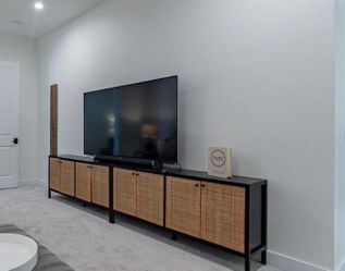 Studio McGee TV Stand/ Media Console/ Credenza/ Sideboard  (Set of 2)