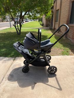 Nuna Triv Next Travel System