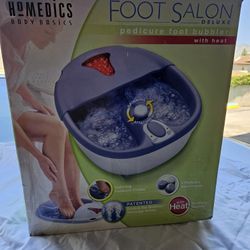 3 Different Brand Foot Spa Bath $ 25 Each