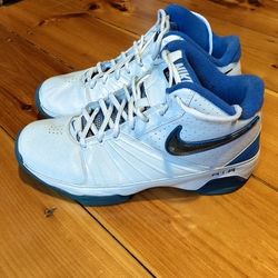 Nike Womens Air Visi Pro 2 Size
9.5 Basketball Shoes Blue White