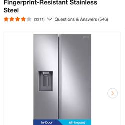 Samsung Refrigerator 