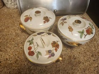 Casserole dishes