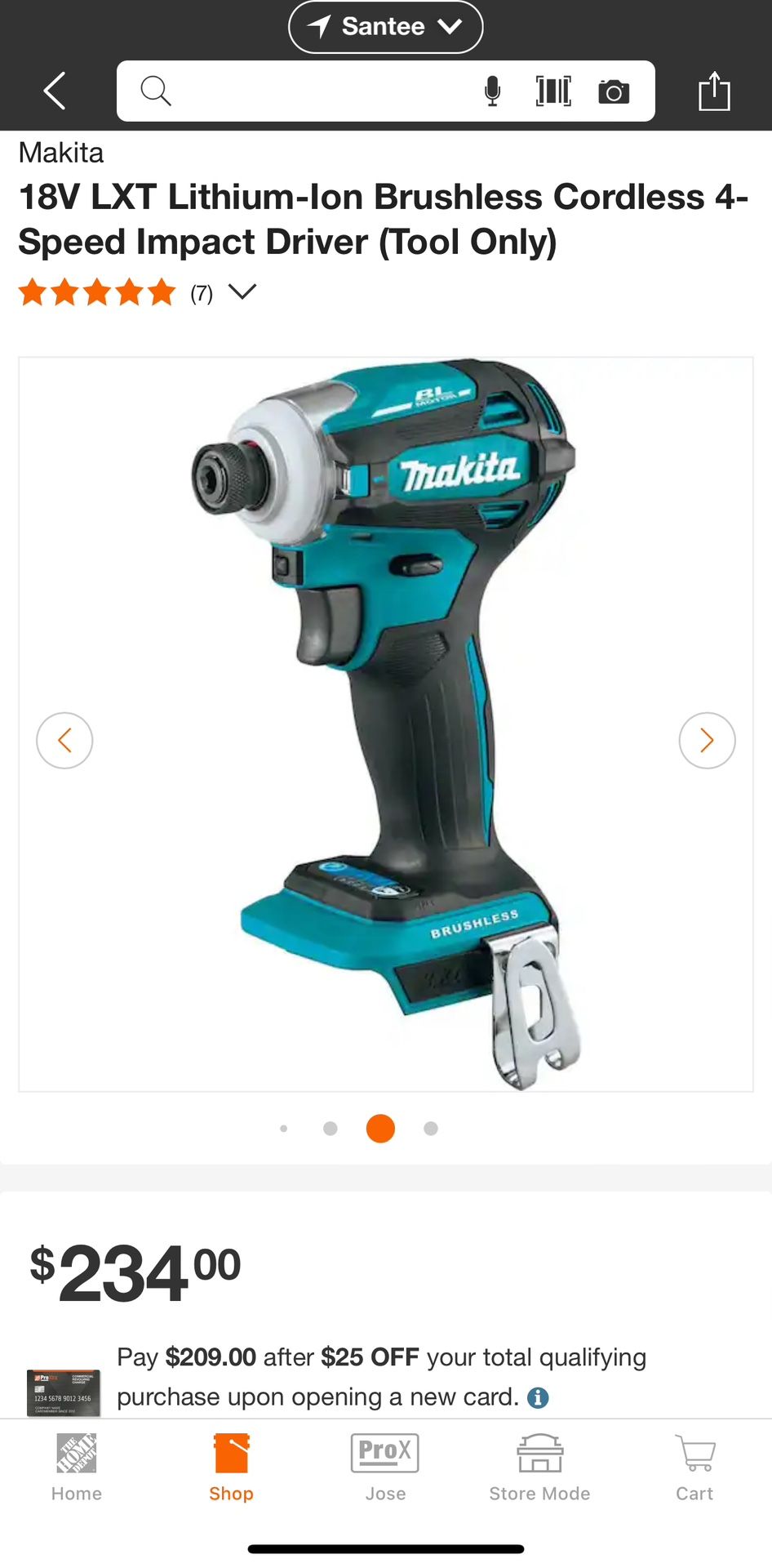 Makita Impact Driver 