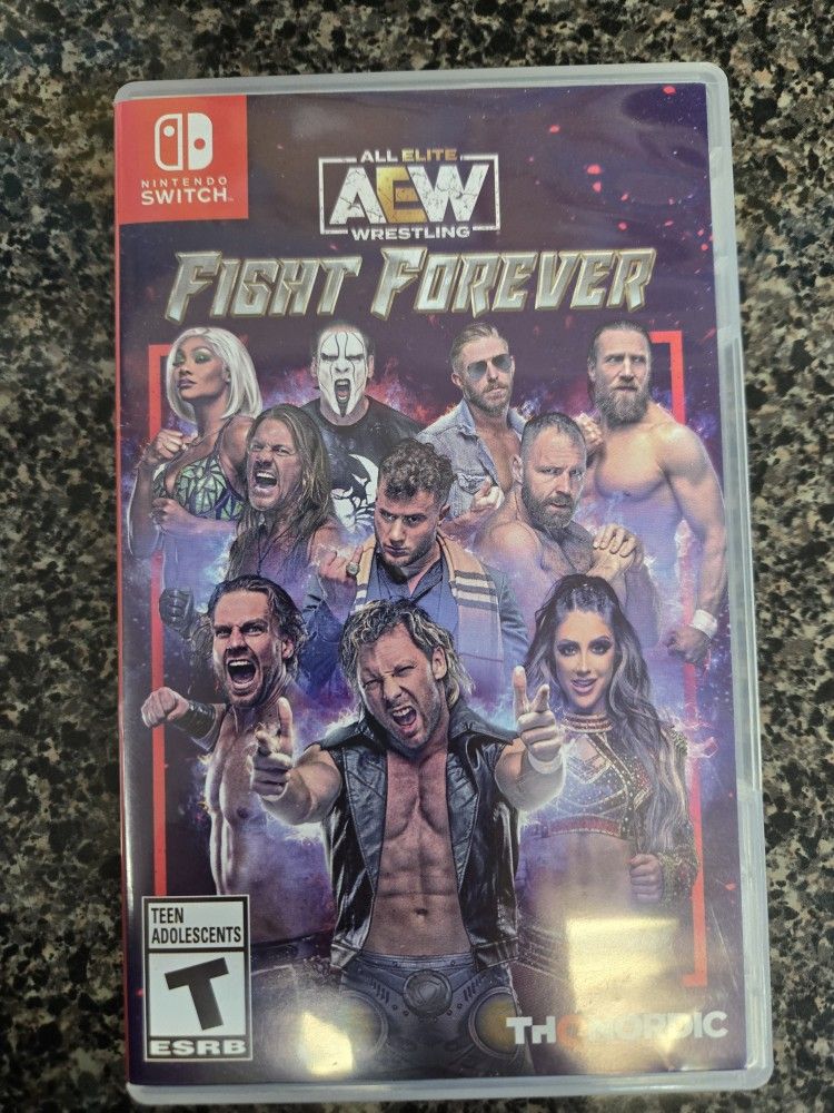 AEW Fight Forever Switch Game 