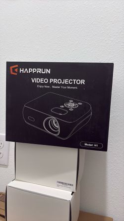 Happrun video projector - model H1