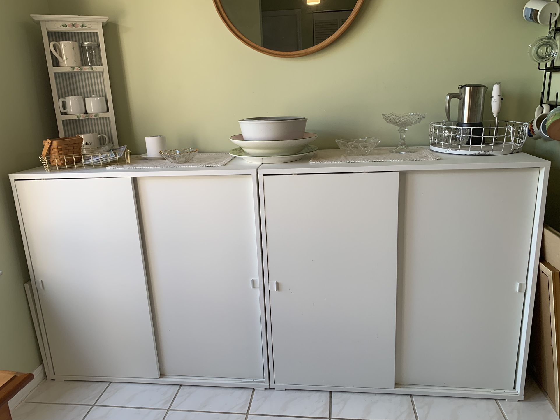 IKEA VIHALS CABINET (x2) $125 Each Like New for Sale in Fort