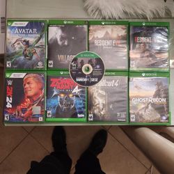 Xbox One Games 