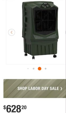PORYABLE EVAPORATIVE COOLER 5900 CFM