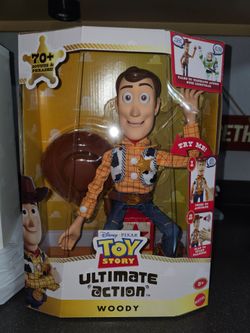 Toy story ultimate action woody