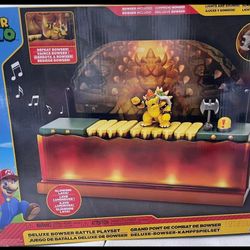 New Super Mario Playset 