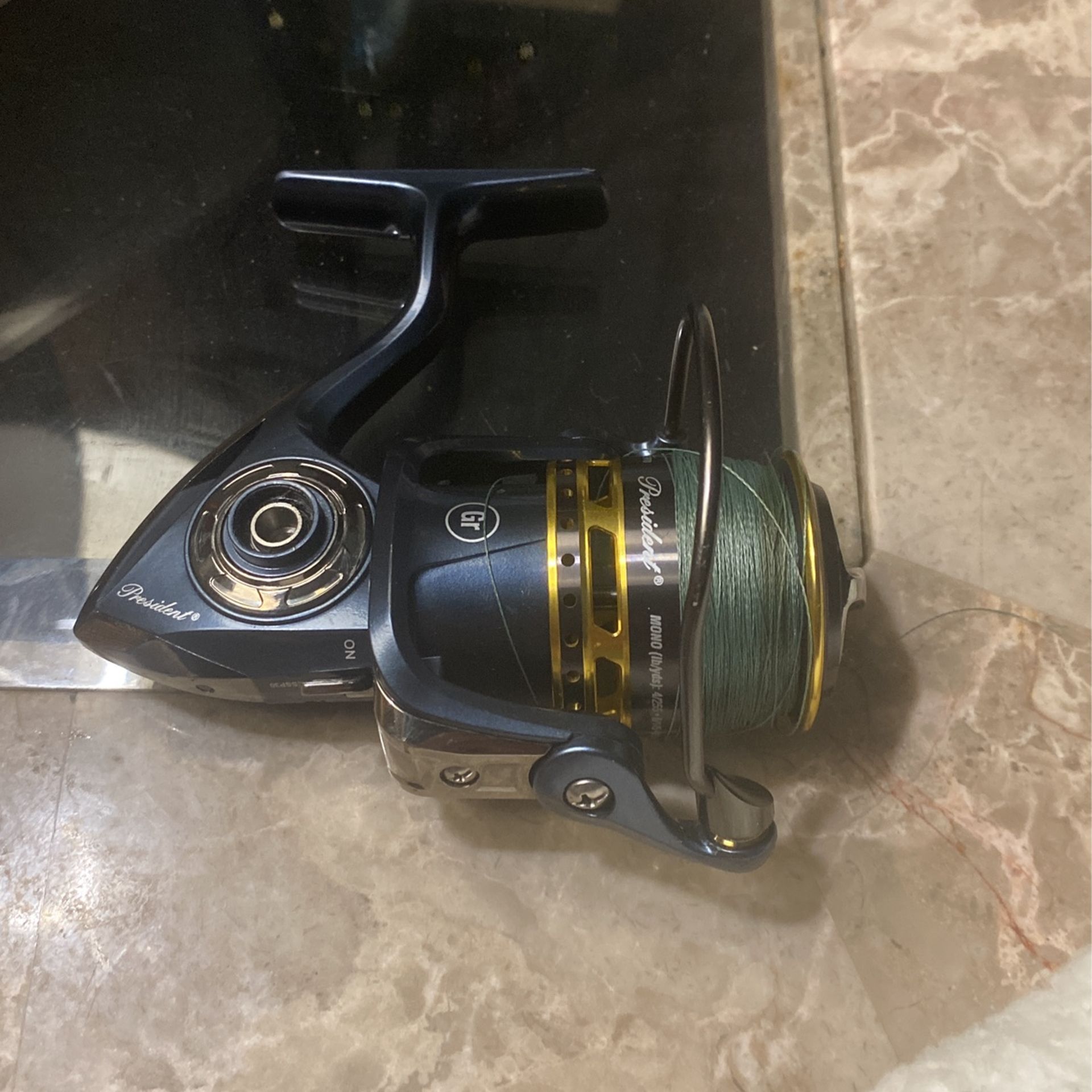 Flueger Presidential Spinning Reel