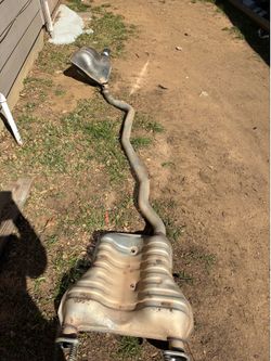 2015 Durango exhaust oem