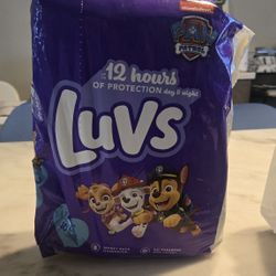 Diapers Luvs Size 2