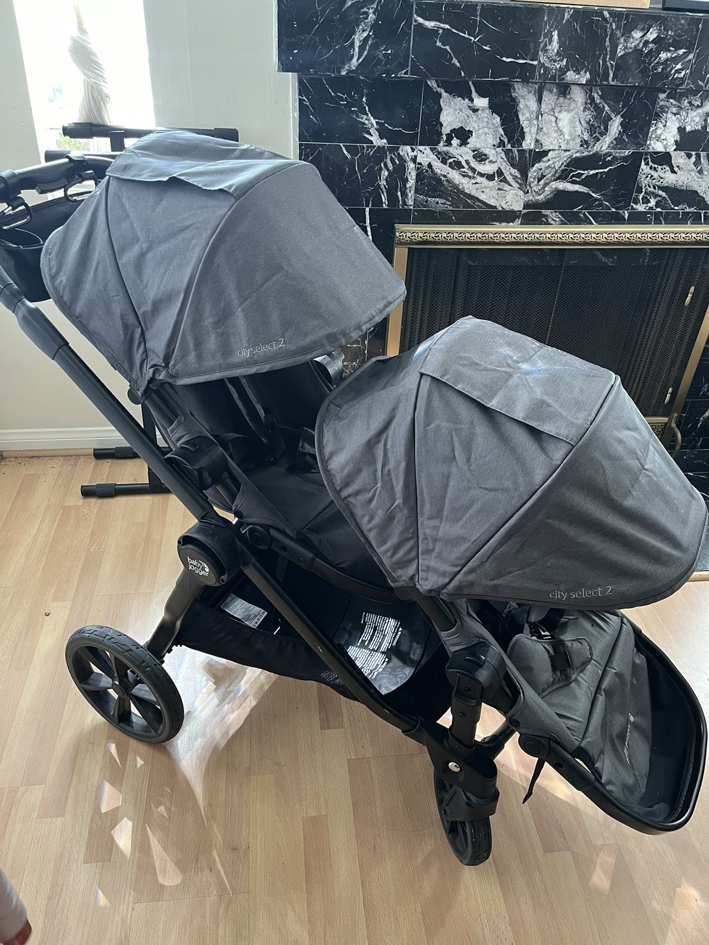 Double Stroller Baby Jogger City Sellect2
