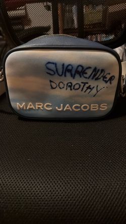 Marc Jacobs purse – Surrender Dorothy Edition