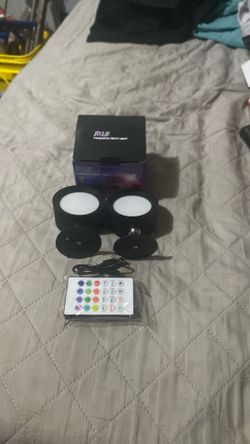 RGB Magnetic Spot Light set