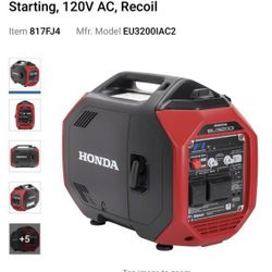 Generator  Honda 