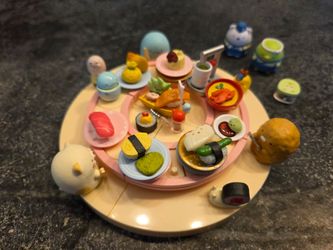 Sumikko Gurashi: Rotating Sushi complete miniature collection set