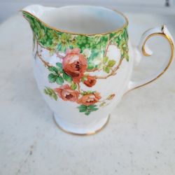 Vintage Porcelain Creamer Pitcher
