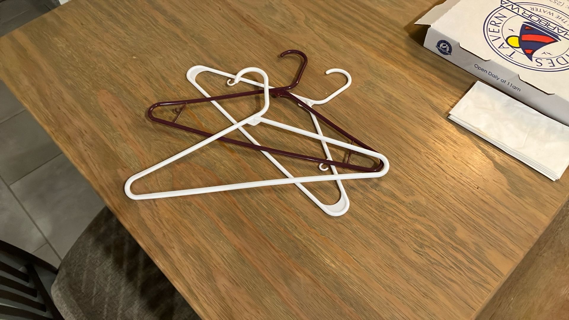 50 Clothes Hangers, FREE (pending)