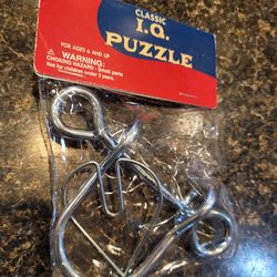 Classic IQ Puzzle #1 KS horseshoe shape