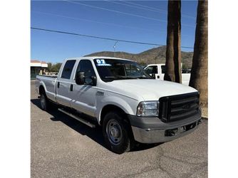 2007 Ford F250 Super Duty Crew Cab